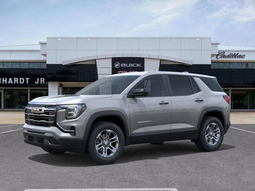 Sterling Metallic 2026 GMC Terrain FWD Elevation