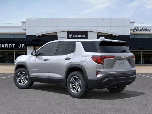 Sterling Metallic 2026 GMC Terrain FWD Elevation