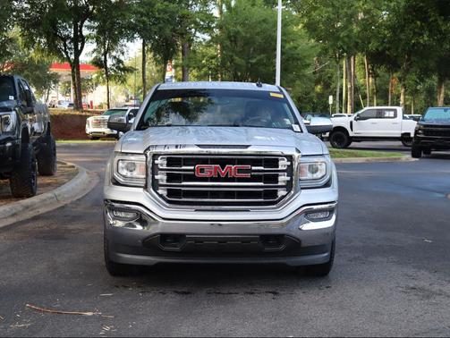 Quicksilver Metallic 2018 GMC Sierra 1500 SLT