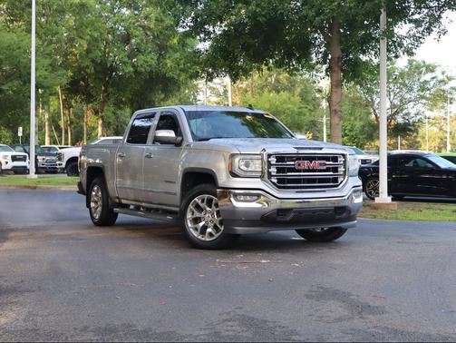 Quicksilver Metallic 2018 GMC Sierra 1500 SLT
