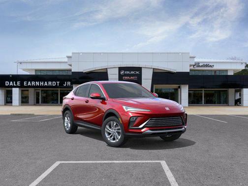 Brilliant Red 2026 Buick Envista Preferred FWD