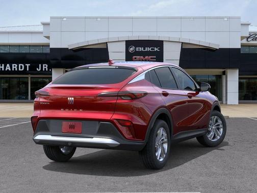 Brilliant Red 2026 Buick Envista Preferred FWD