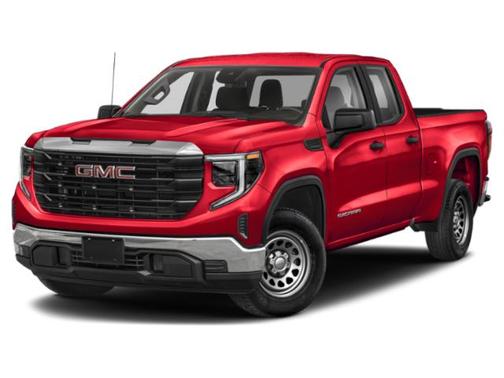 Volcanic Red Tintcoat 2023 GMC Sierra 1500 Elevation