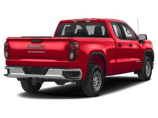 Volcanic Red Tintcoat 2023 GMC Sierra 1500 Elevation