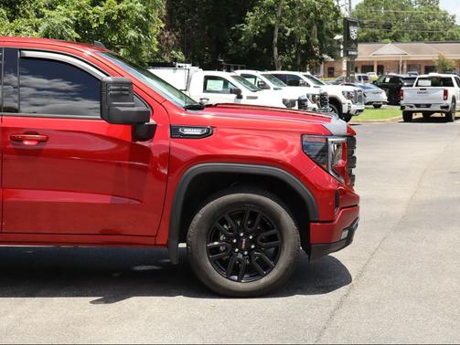 Volcanic Red Tintcoat 2023 GMC Sierra 1500 Elevation