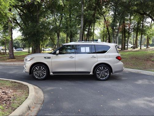 Champagne Quartz 2021 INFINITI QX80 SENSORY