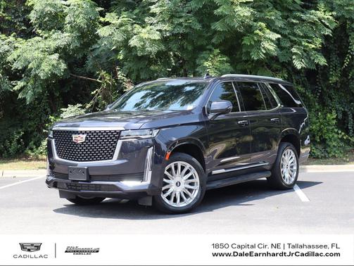 Galactic Gray Metallic 2023 Cadillac Escalade Premium Luxury