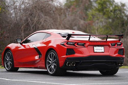Torch Red 2025 Chevrolet Corvette Stingray w/2LT
