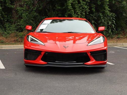 Torch Red 2025 Chevrolet Corvette Stingray w/2LT