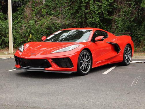 Torch Red 2025 Chevrolet Corvette Stingray w/2LT