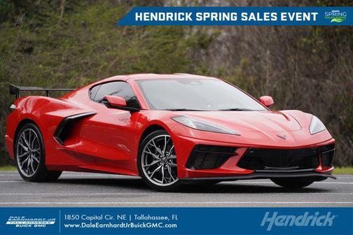 Torch Red 2025 Chevrolet Corvette Stingray w/2LT