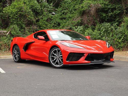 Torch Red 2025 Chevrolet Corvette Stingray w/2LT
