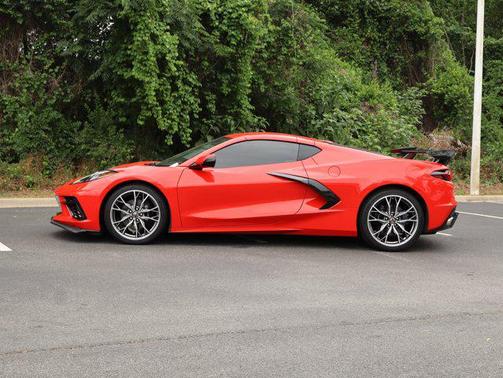 Torch Red 2025 Chevrolet Corvette Stingray w/2LT