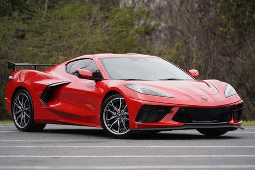 Torch Red 2025 Chevrolet Corvette Stingray w/2LT