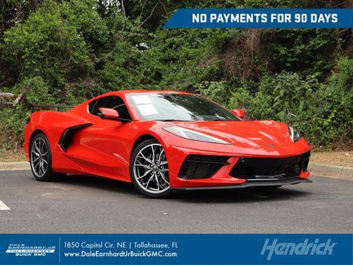 Torch Red 2025 Chevrolet Corvette Stingray w/2LT