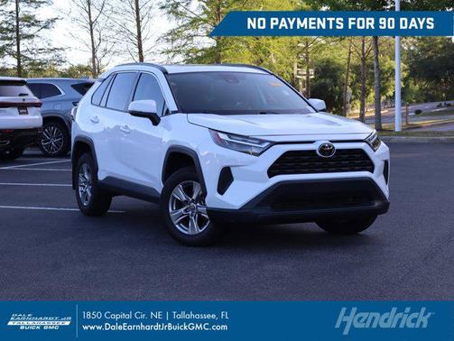 Ice Cap 2024 Toyota RAV4 XLE