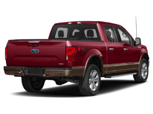 Ruby Red Metallic Tinted Clearcoat 2018 Ford F-150 Lariat