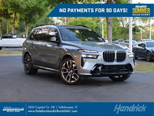 Skyscraper Grey Metallic 2023 BMW X7 xDrive40i