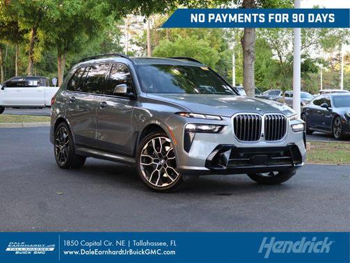 Skyscraper Grey Metallic 2023 BMW X7 xDrive40i