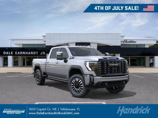 Sterling Metallic 2026 GMC Sierra 2500 Denali Ultimate