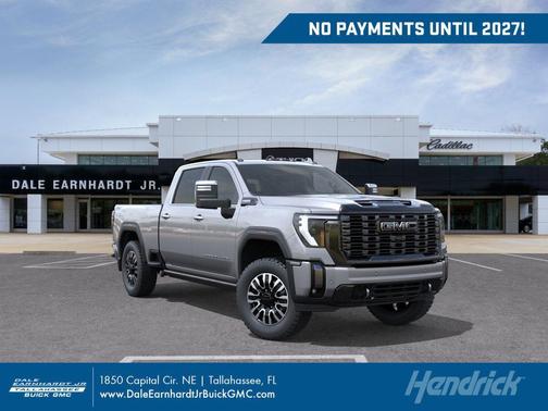 Sterling Metallic 2026 GMC Sierra 2500 Denali Ultimate