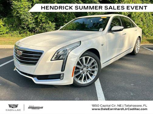 2018 Cadillac CT6 3.6L Luxury
