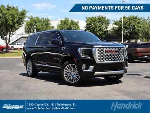 Onyx Black 2023 GMC Yukon XL Denali
