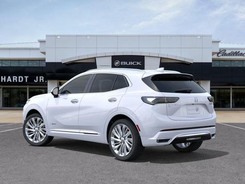 Iridescent White Tricoat 2026 Buick Envision Avenir AWD