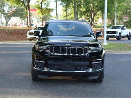 Diamond Black Crystal Pearlcoat 2024 Jeep Grand Cherokee L Limited