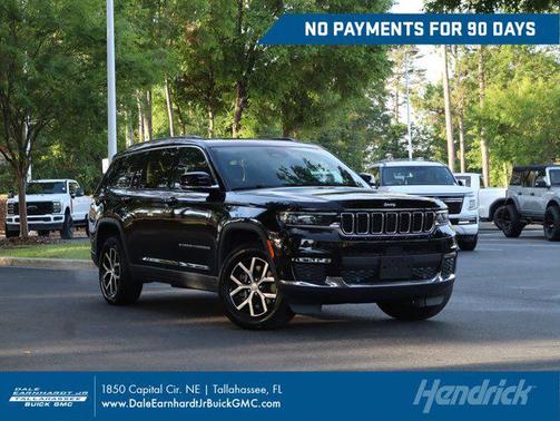 Diamond Black Crystal Pearlcoat 2024 Jeep Grand Cherokee L Limited