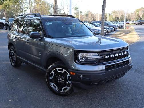 2024 Ford Bronco Sport Outer Banks