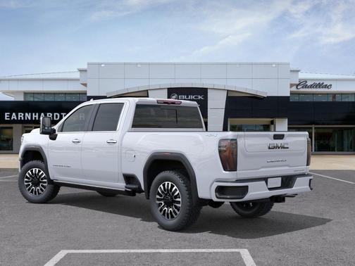 Summit White 2026 GMC Sierra 2500 Denali Ultimate