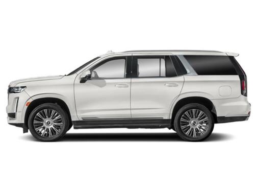 Crystal White Tricoat 2022 Cadillac Escalade Premium Luxury