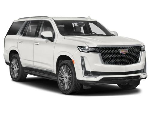 Crystal White Tricoat 2022 Cadillac Escalade Premium Luxury