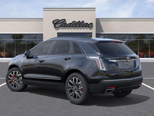 Stellar Black Metallic 2026 Cadillac XT5 Sport
