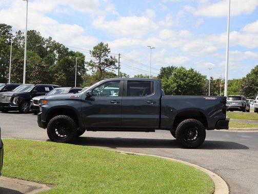 Shadow Gray Metallic 2021 Chevrolet Silverado 1500 Custom Trail Boss
