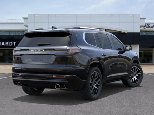 Ebony Twilight Metallic 2026 GMC Acadia Denali