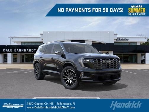 Ebony Twilight Metallic 2026 GMC Acadia Denali