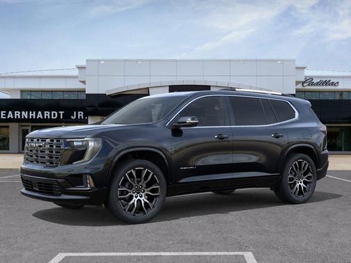 Ebony Twilight Metallic 2026 GMC Acadia Denali