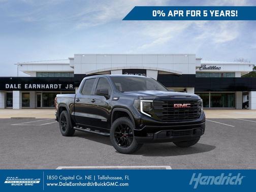 Onyx Black 2026 GMC Sierra 1500 Elevation