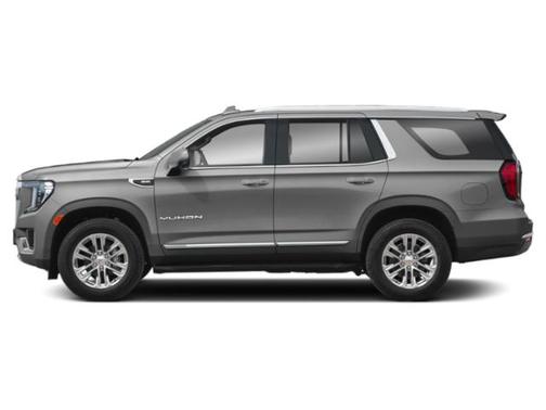Satin Steel Metallic 2021 GMC Yukon SLT