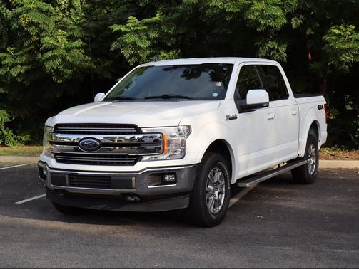 Oxford White 2019 Ford F-150 Lariat