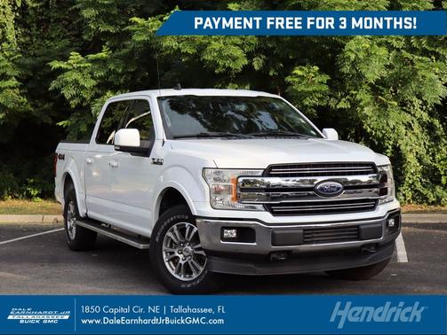 Oxford White 2019 Ford F-150 Lariat