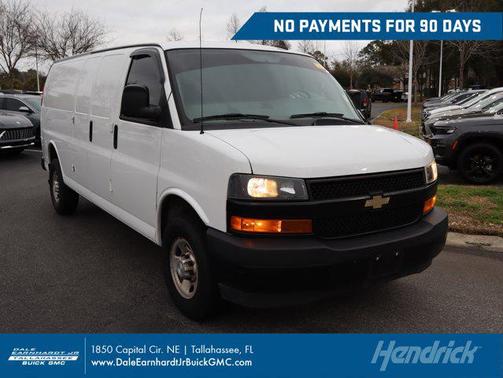 Summit White 2021 Chevrolet Express 2500 LT