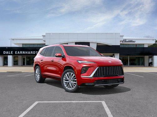 cherry red tintcoat 2026 Buick Enclave Avenir FWD