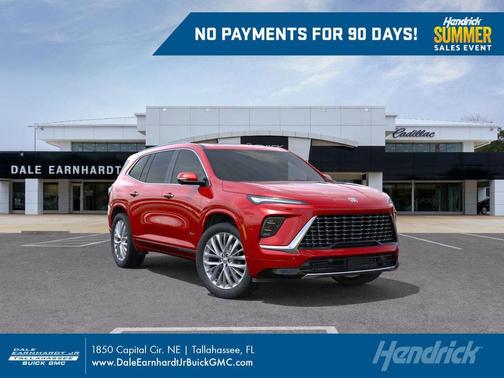cherry red tintcoat 2026 Buick Enclave Avenir FWD