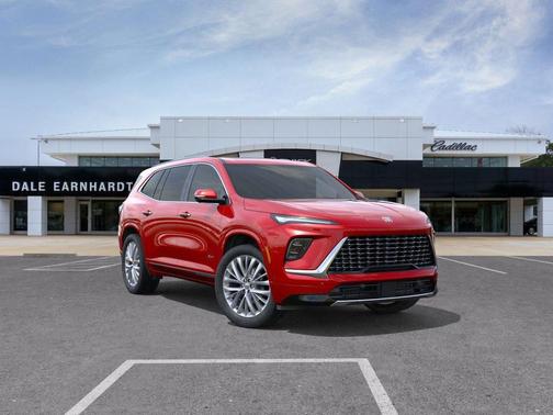 cherry red tintcoat 2026 Buick Enclave Avenir FWD