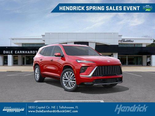 cherry red tintcoat 2026 Buick Enclave Avenir FWD
