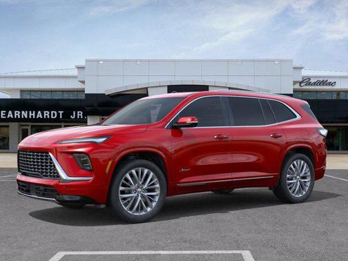 cherry red tintcoat 2026 Buick Enclave Avenir FWD