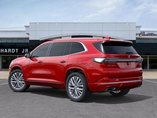 cherry red tintcoat 2026 Buick Enclave Avenir FWD
